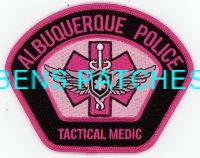 NEW MEXICO,ALBUQUERQUE POLICE TACTICAL MEDIC BREAST CANCER AWARENESS 1